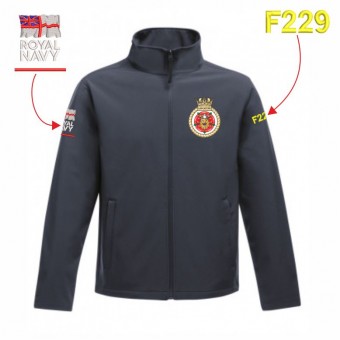HMS Lancaster Softshell Jacket
